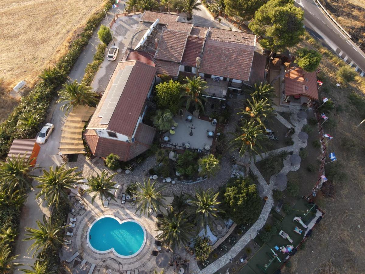 Agriturismo Reggia Saracena アグリジェント エクステリア 写真