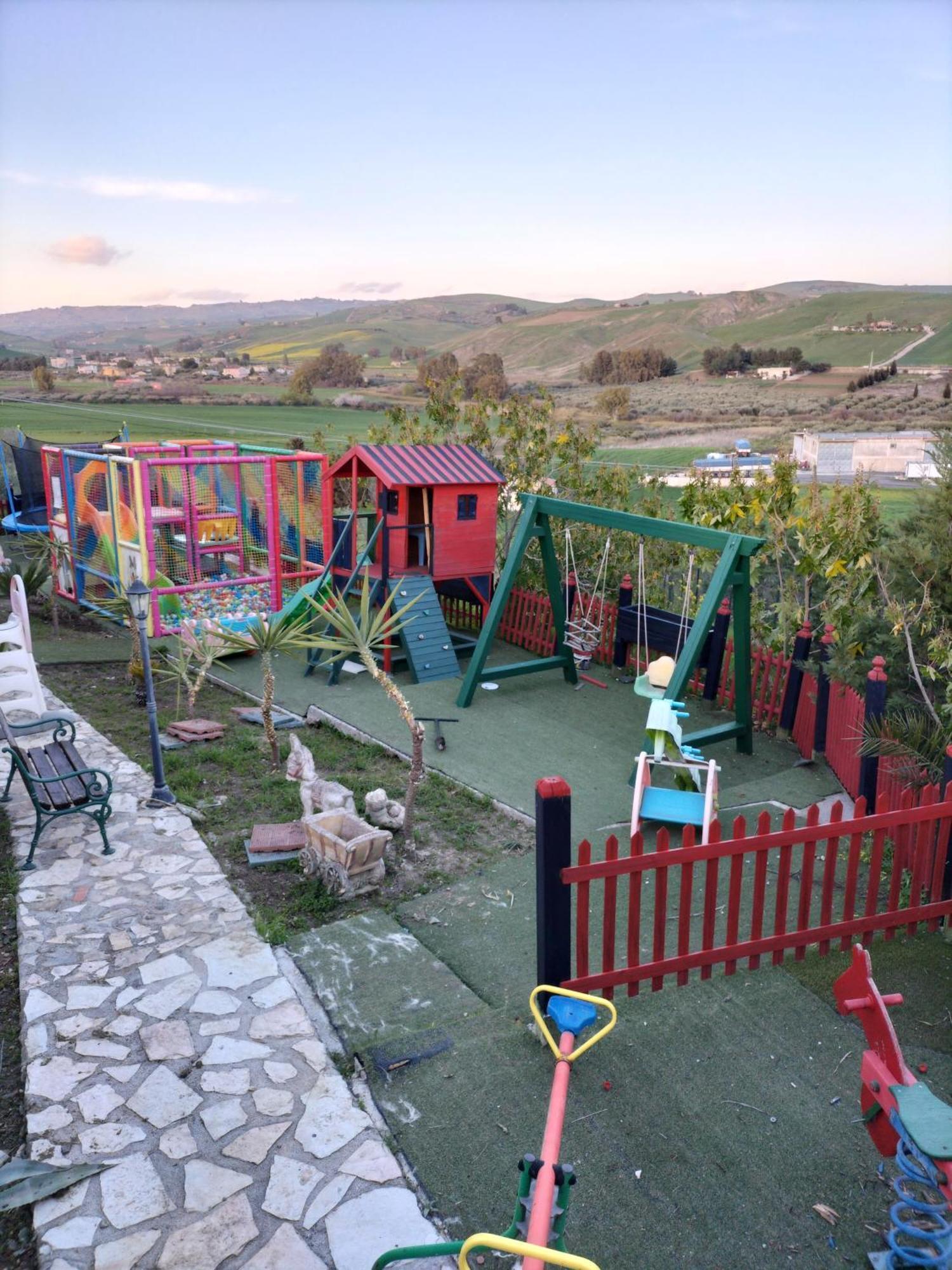Agriturismo Reggia Saracena アグリジェント エクステリア 写真