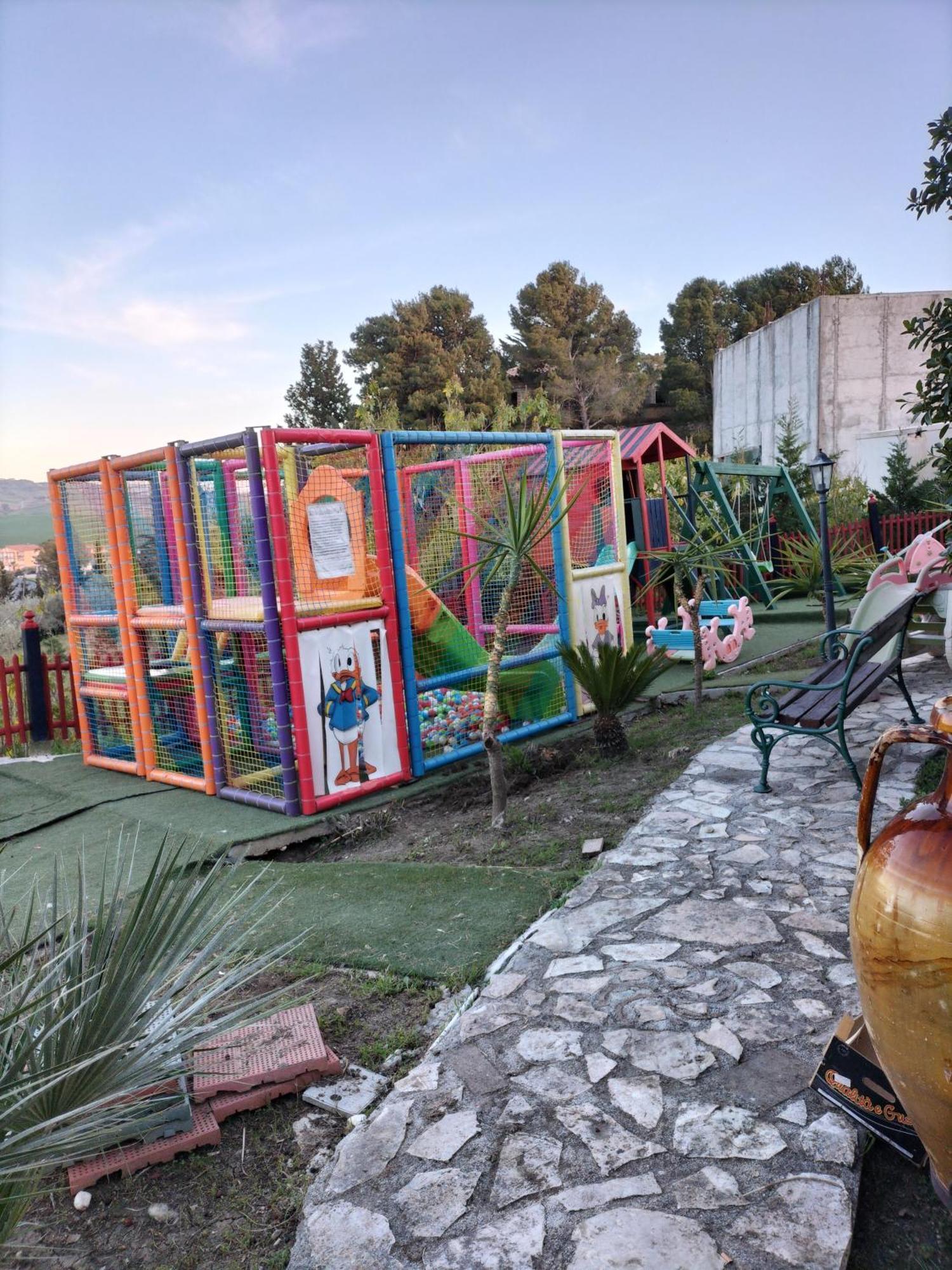 Agriturismo Reggia Saracena アグリジェント エクステリア 写真