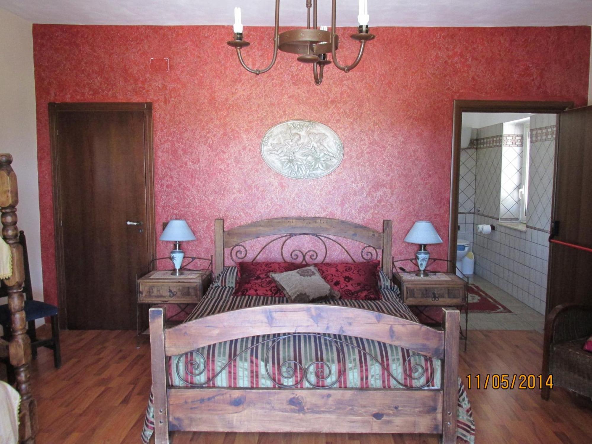 Agriturismo Reggia Saracena アグリジェント 部屋 写真