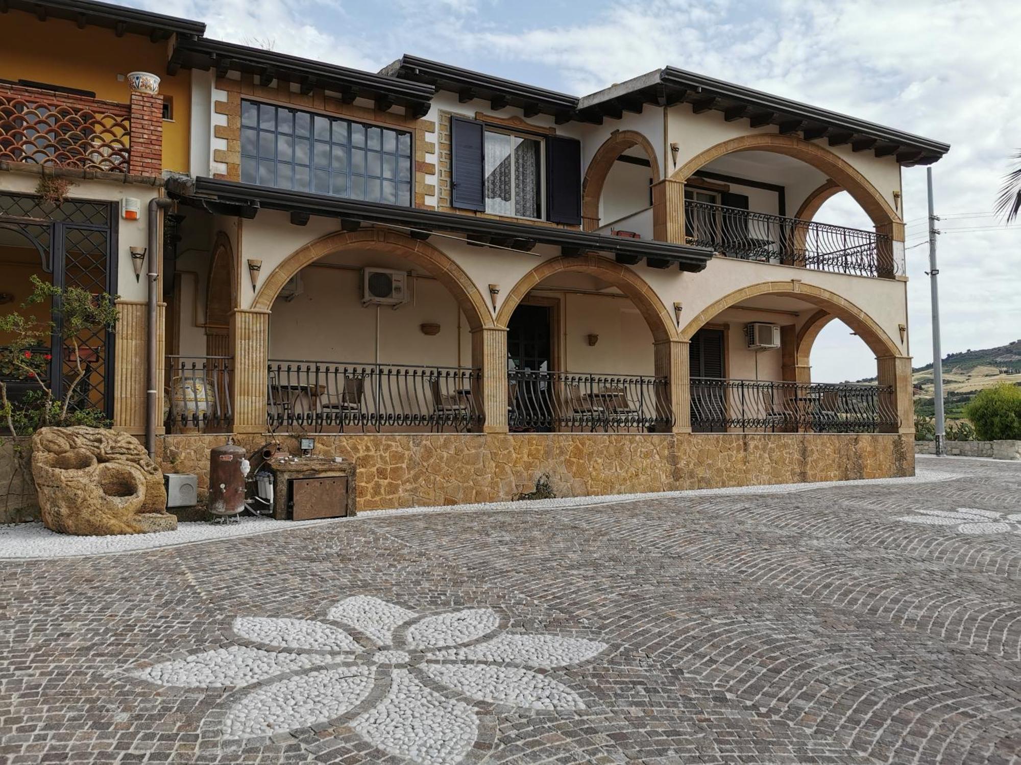 Agriturismo Reggia Saracena アグリジェント エクステリア 写真
