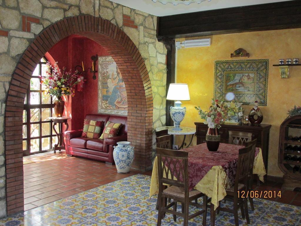 Agriturismo Reggia Saracena アグリジェント エクステリア 写真