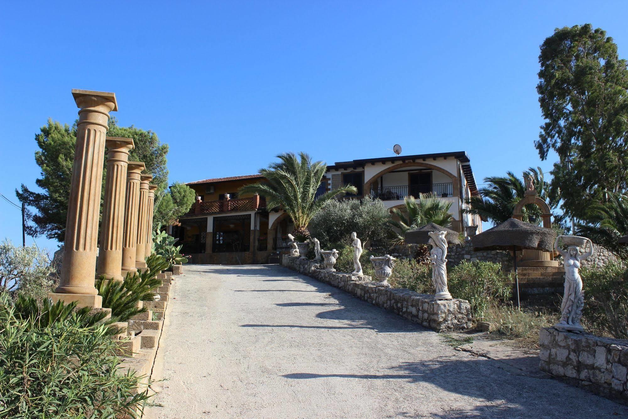 Agriturismo Reggia Saracena アグリジェント エクステリア 写真