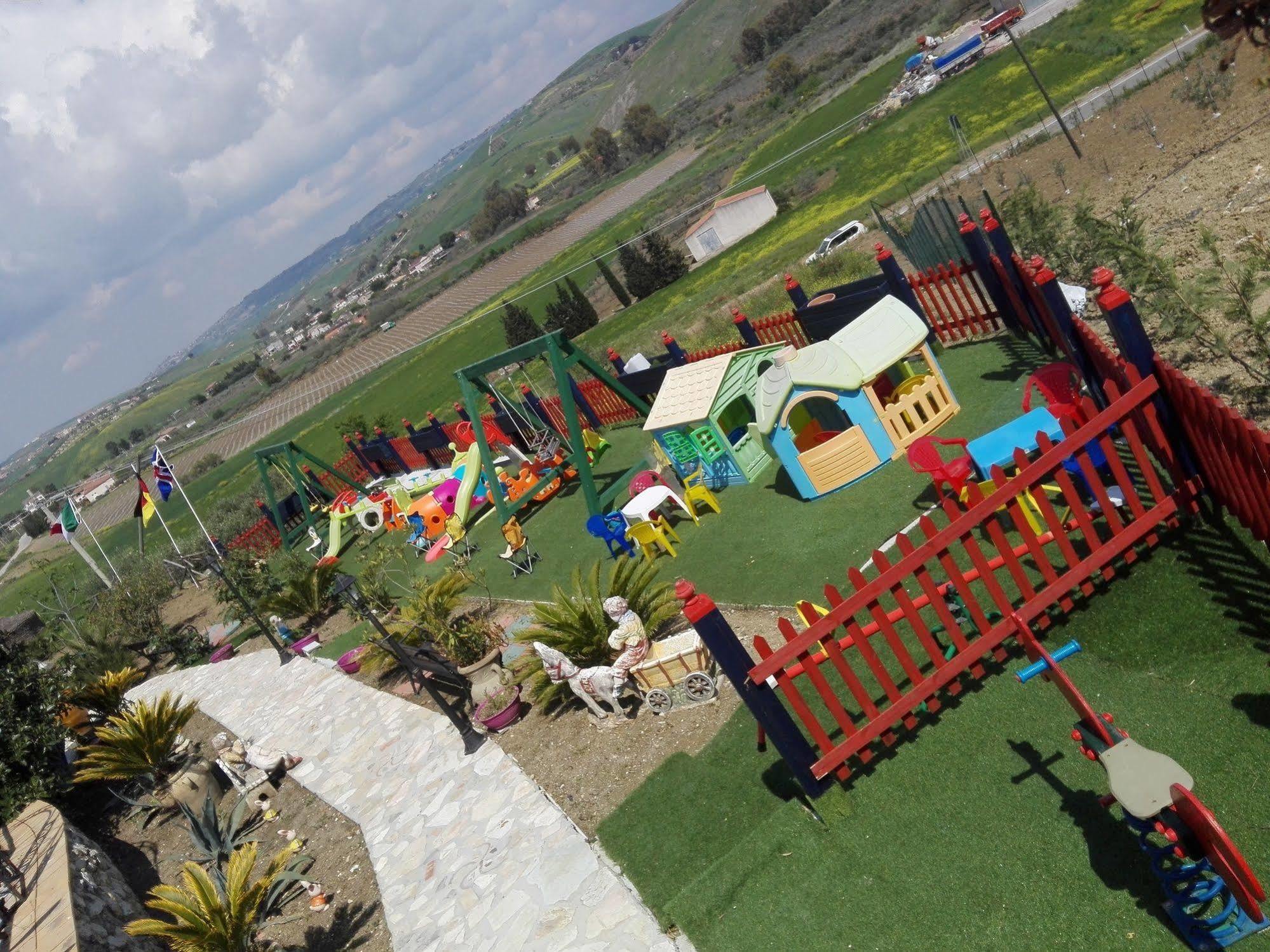Agriturismo Reggia Saracena アグリジェント エクステリア 写真