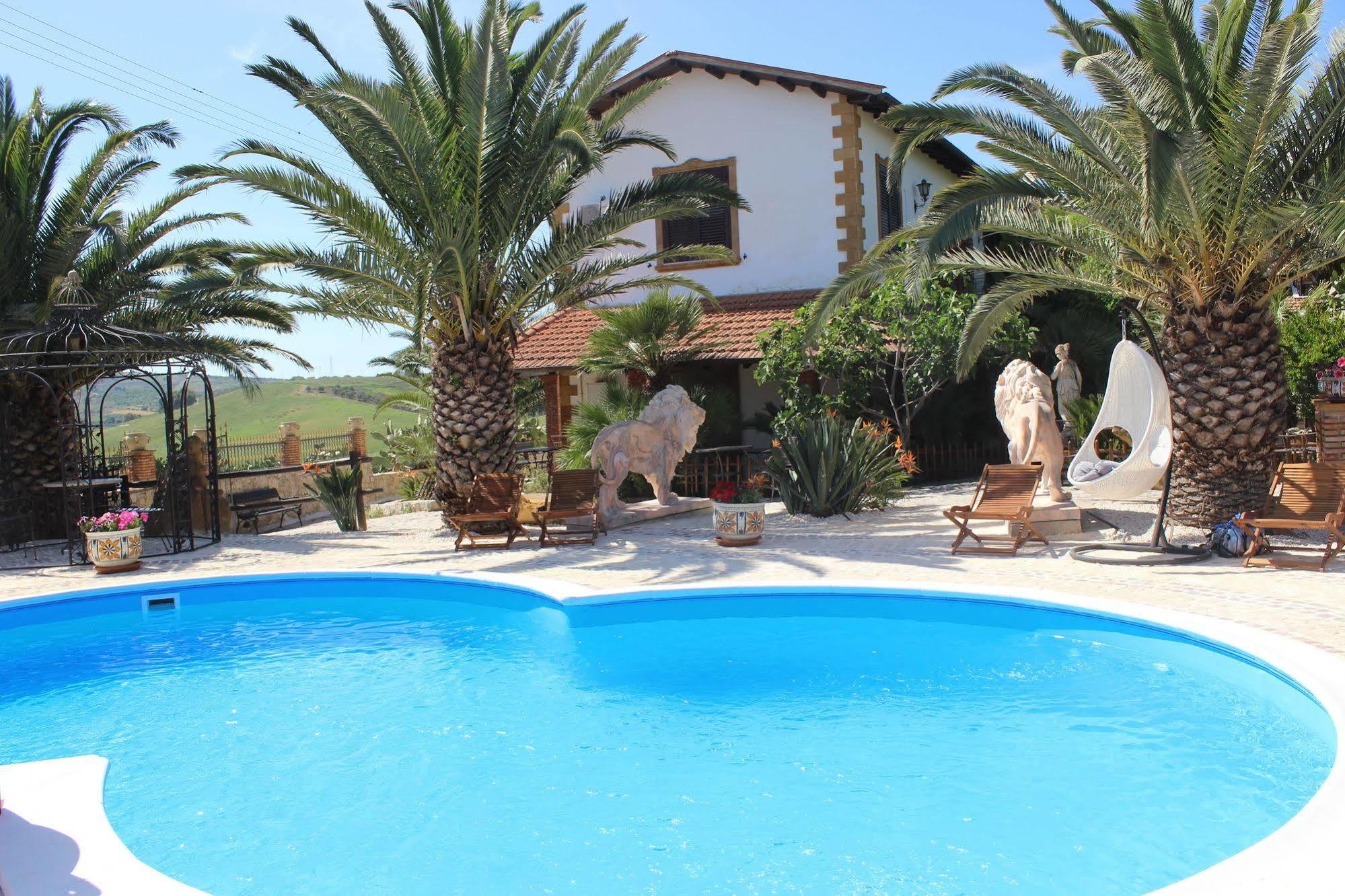 Agriturismo Reggia Saracena アグリジェント エクステリア 写真