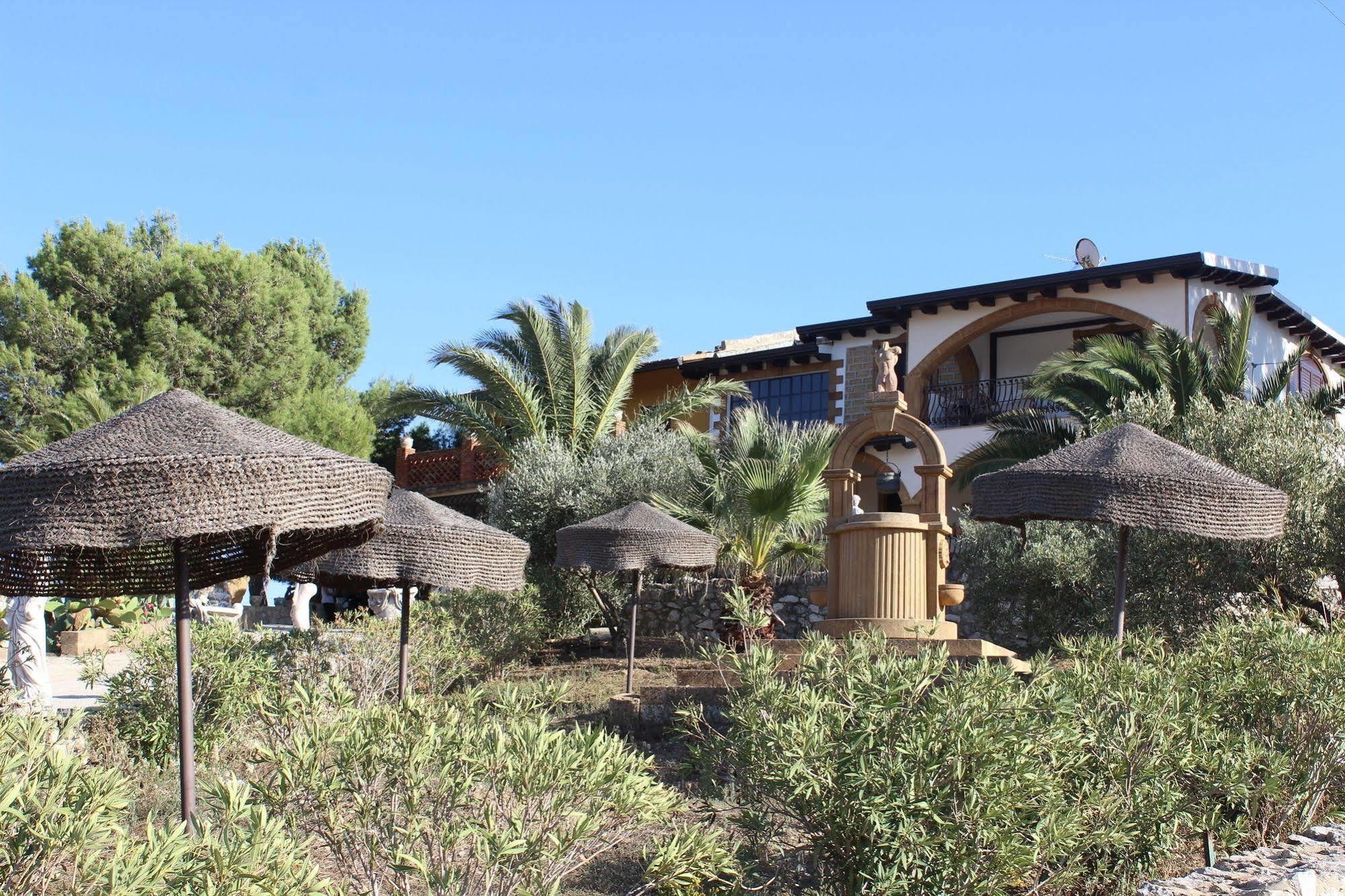 Agriturismo Reggia Saracena アグリジェント エクステリア 写真