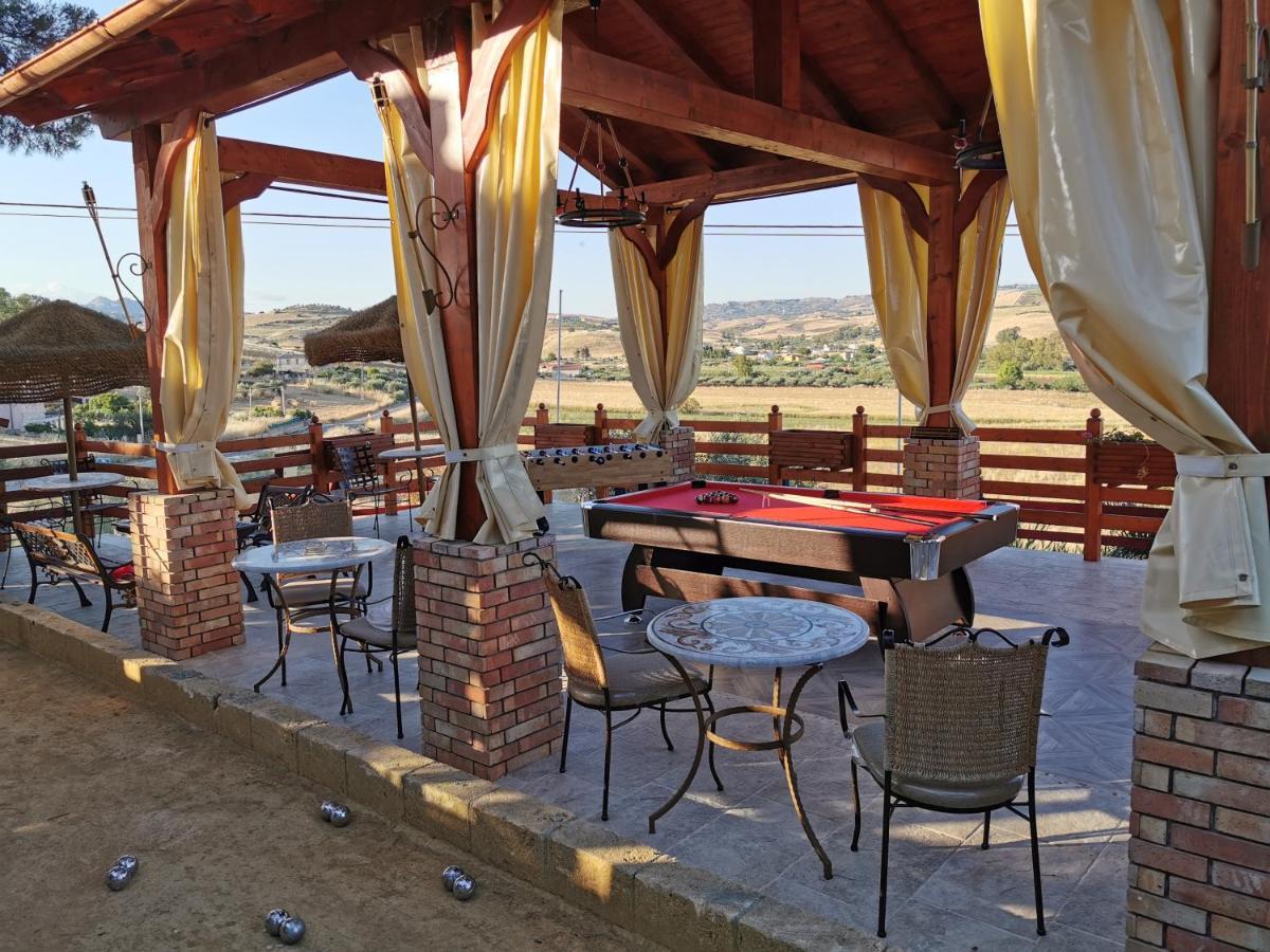 Agriturismo Reggia Saracena アグリジェント エクステリア 写真