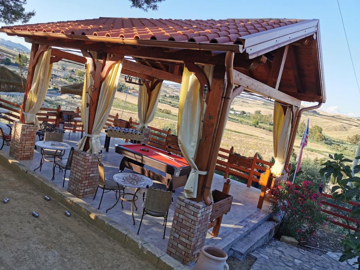 Agriturismo Reggia Saracena アグリジェント エクステリア 写真